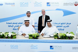 2011-04-03 DoT Partners with GCAS to Develop National Expertise in Civil Aviation Regulation