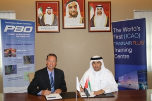 2012-11-05 GCAS and AVTECH Middle East partner to bring leading aviation modules to the Middle East