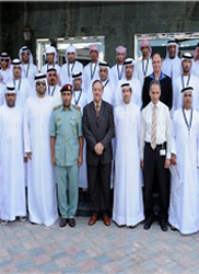 2010-10-04 GCAS Celebrates the Graduation of the First ICAO Aviation Security Training Course